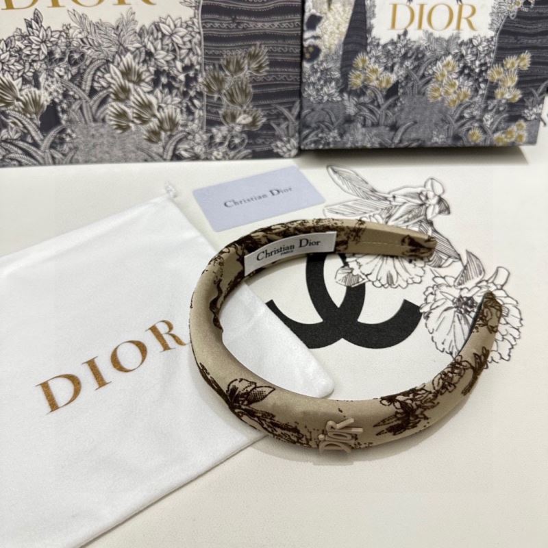 Christian Dior Hair Hoop